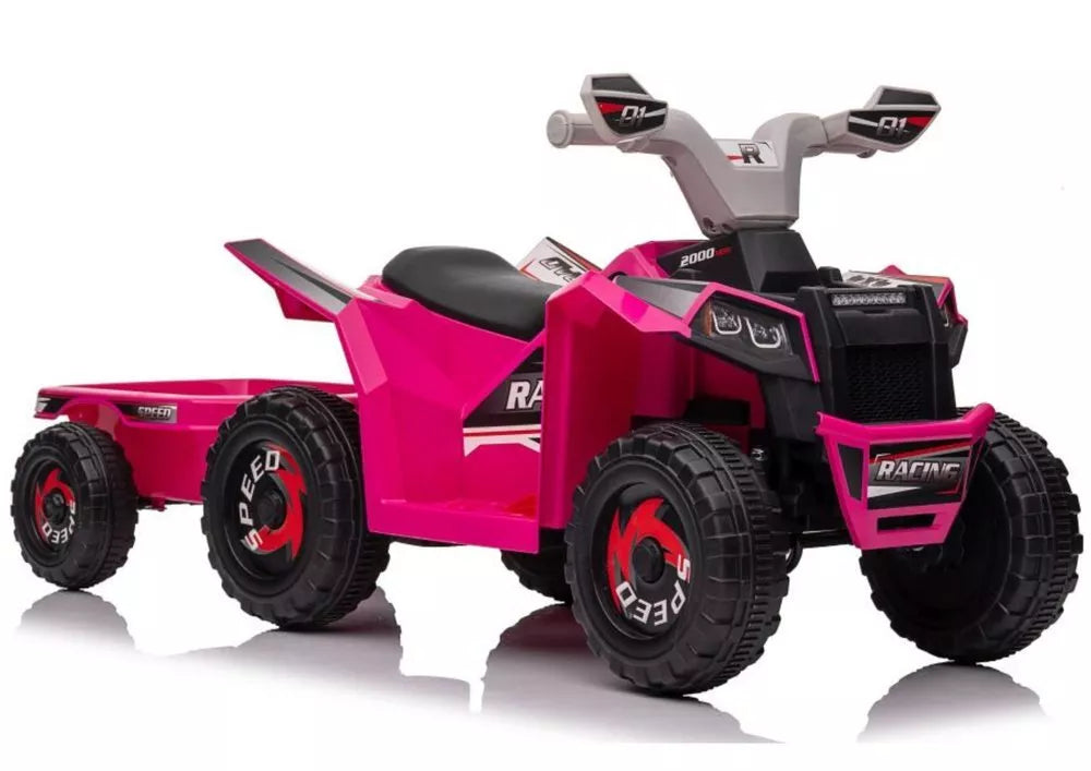 Elektrinis vaikiškas automobilis XMX630T rožinis